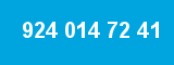 924 014 72 41 924 014 72 41